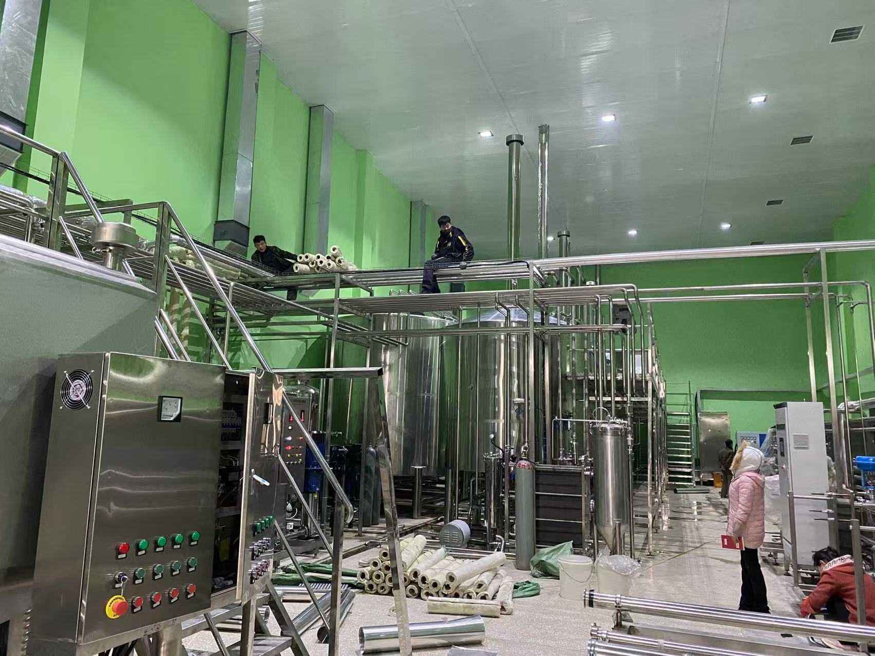 韶关精酿啤酒设备厂—精酿啤酒设备制造:传承工艺与创新科技的交融